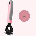 Pet Comb Cat And Dog Hair Removal Comb Brush Stainless Steel Double-Sided Knot Knife Hair Cleaning Comb Pet Grooming Supplies