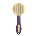 Pet Comb Automatic Hair Removal Comb Cat Comb Hair Removal Beauty Self Cleaning Pet Comb Supplies