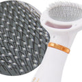 Two-In-One Pet Hot Air Comb Pet Hair Dryer Blowing Hair Cleaning Cat And Dog Pet Hair Comb Pet Brush Comb