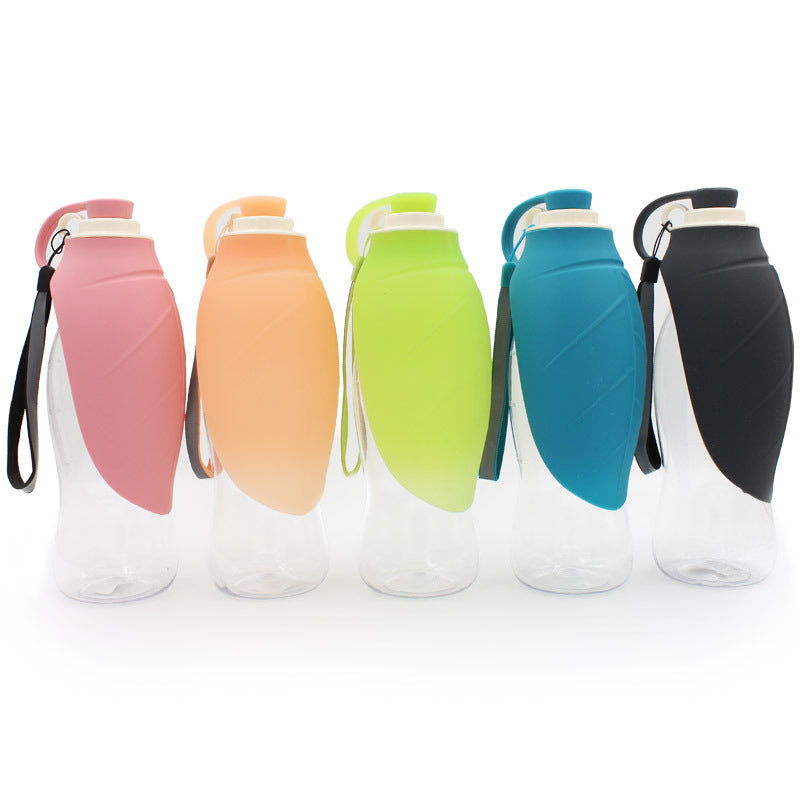 Pet Water Feeder Dog Traveling Cup Large Capacity Outdoor Flip Cup Kettle Pet Supplies