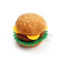 Dog Chewing Toy Combination Plush Hamburger Sounding Pet Interactive Supplies