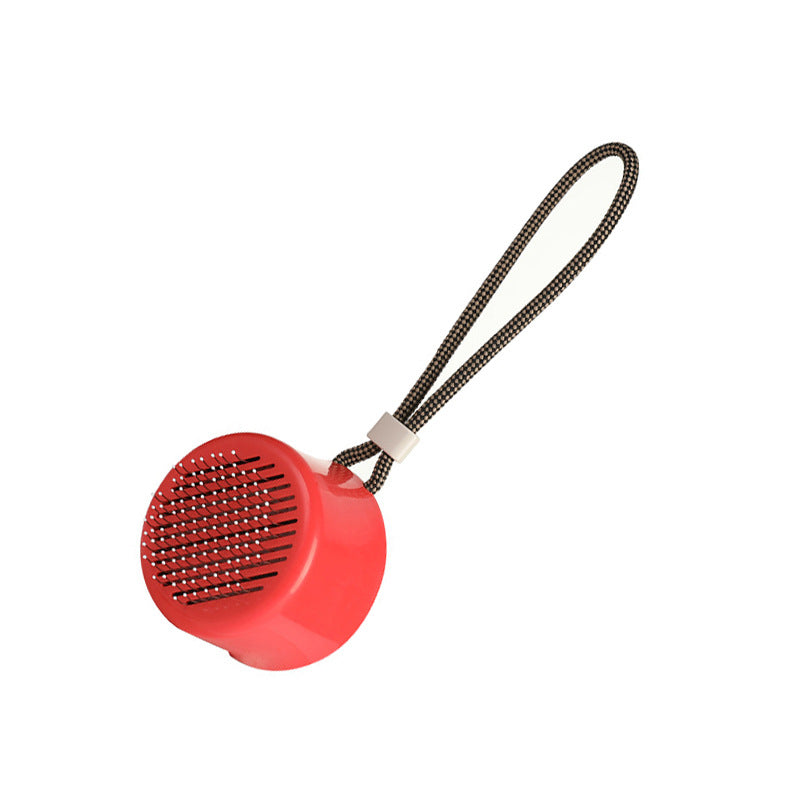 Cat Comb Pudding Hair Removing Comb Pet Kitten Hair Cleaning Brush Press Portable Hair Removing Brush