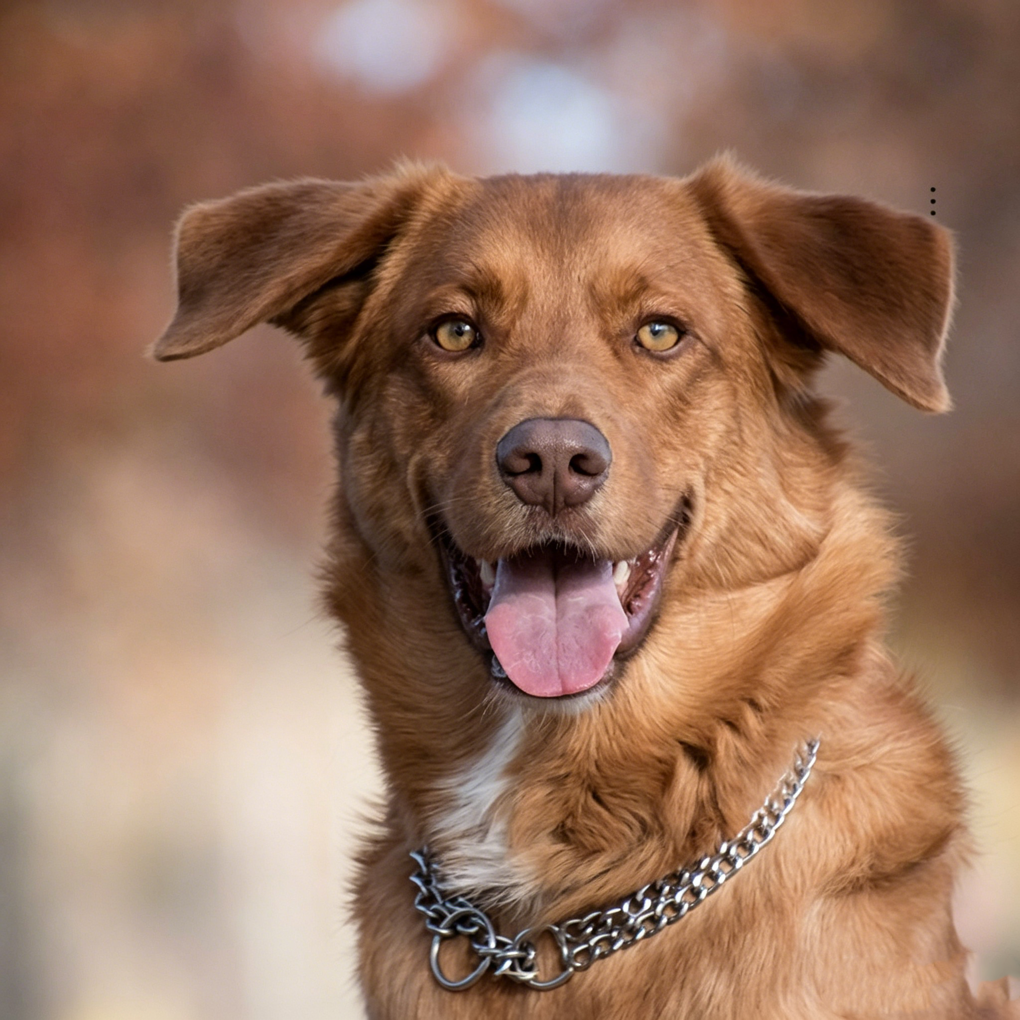 Pet collars double row collars dog training supplies