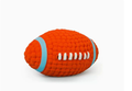 Pet latex toys, latex rugby, soccer, sound making toys, bite resistant, venting pet dog toys