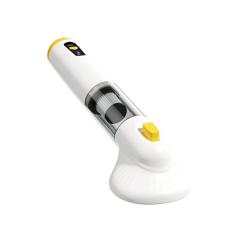 Pet Vacuum Cleaner Multi-Function Grooming Brush and Blower for Cat Hair Removal, Pet Hair Suction and Trimmer, Portable Car Vacuum
