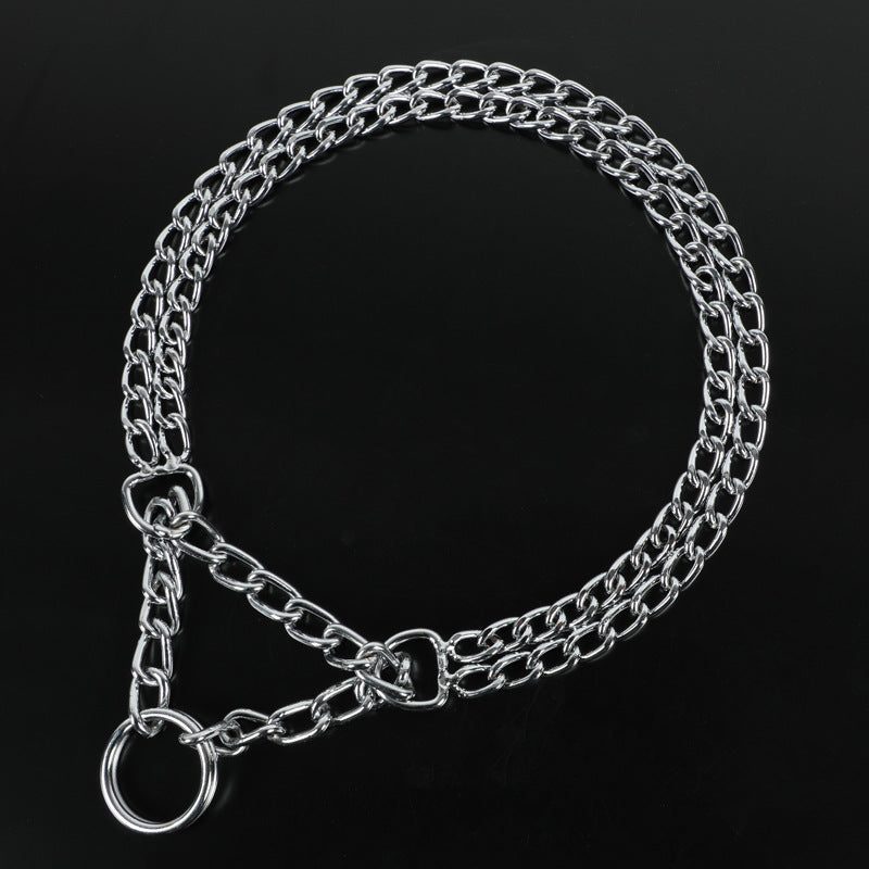 Pet collars double row collars dog training supplies