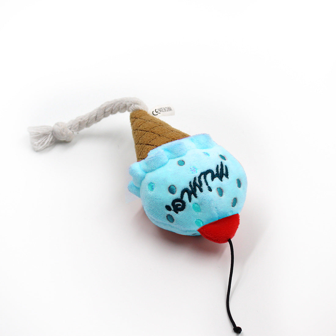 Dog Chewing Toy Combination Plush Hamburger Sounding Pet Interactive Supplies